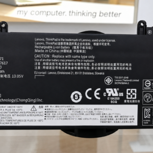 🔋 Batterie Originale Lenovo L17L6P71 – 48Wh Pour x280