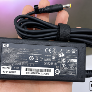 🔌 Chargeur HP Original 65W – 18.5V 3.5A | Connecteur 4.8 × 1.7 mm