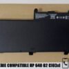 Batterie Compatible pour HP ProBook 640 G2 – Type CI03XL