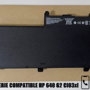 Batterie Compatible pour HP ProBook 640 G2 – Type CI03XL