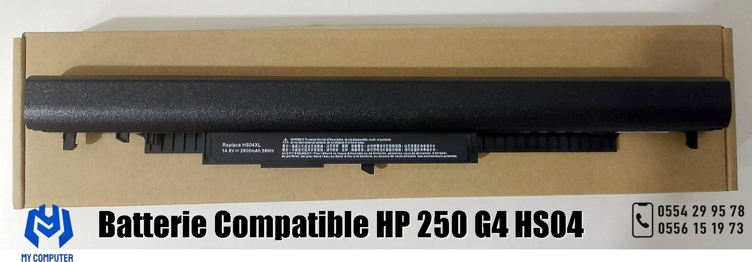 Batterie Compatible HP 250 G4 15 AC – HS04
