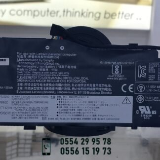 Batterie Lenovo L19C3PF3 Pour Lenovo IdeaPad 5 – 14 pouces – 11.55V / 4820mAh / 55Wh
