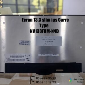 💻✨ Écran Laptop 13.3” Slim IPS Full HD – NV133FHM-N4D ✨💻