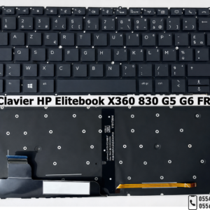 ⌨️ Clavier HP EliteBook x360 830 G5 / G6 – AZERTY Français 🇫🇷