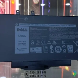 Batterie Originale pour Laptop Dell – Type 3HWPP (68Wh)