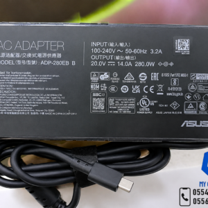 🔌 Chargeur ASUS ROG Original – 280W | ADP-280EB B ⚡💻