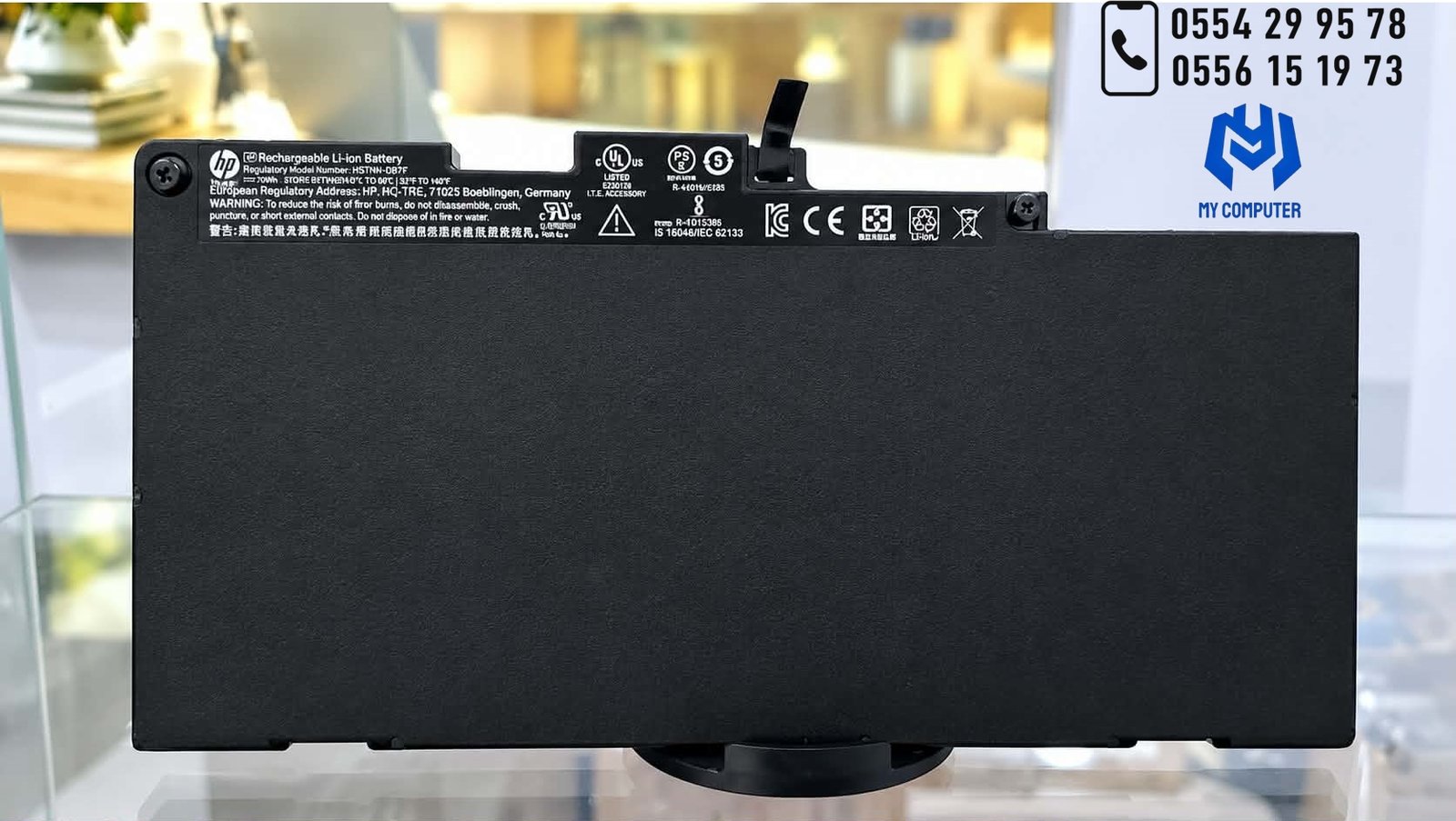 🔋 Batterie HP CS03XL ORIGINAL – 11.4V / 41.04Wh