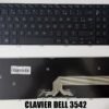 Clavier DELL Inspiron 3542 15-3000 Azerty