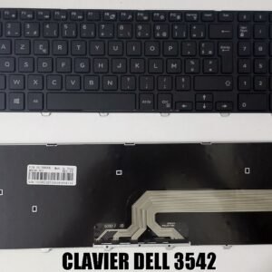 Clavier DELL Inspiron 3542 15-3000 Azerty