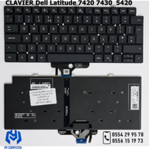 ⌨️🔥 CLAVIER ORIGINALE DELL LATITUDE 7420 / 7430 / 5420