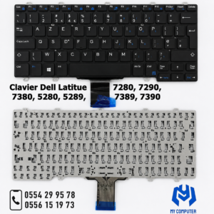 ⌨️ Clavier Dell Latitude – AZERTY Français