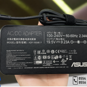 🔥 CHARGEUR ASUS ORIGINAL 180W – 19.5V 9.23A 🔥 🔌 Connecteur : 6.3 × 3.0 mm