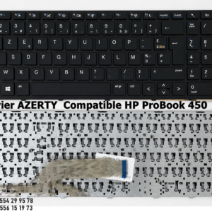 💻 Clavier AZERTY Français HP ProBook – Compatible 450 G5 / 455 G5 / 470 G5