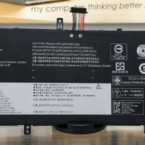 🔋 BATTERIE LENOVO L19C4PD1 – 60Wh | 7.68V | 7820mAh