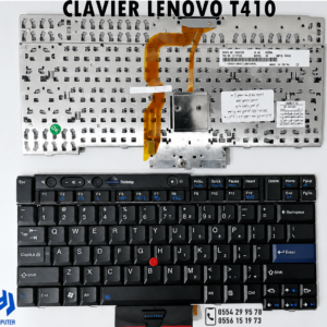 ⌨️ Clavier Lenovo ThinkPad T410 – Original | AZERTY Français