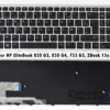 ⌨️ Clavier HP EliteBook 850 G3, 850 G4, 755 G3, ZBook 15u G3 G4
