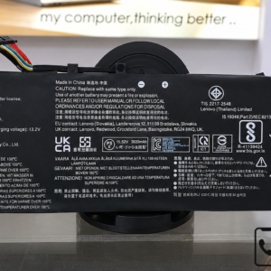 🔋 BATTERIE LENOVO L20C3PC2 – 45Wh / 3910mAh
