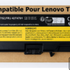 🔋 Batterie Lenovo ThinkPad T410 / T420 – 10.8V • 5200mAh