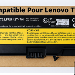 🔋 Batterie Lenovo ThinkPad T410 / T420 – 10.8V • 5200mAh