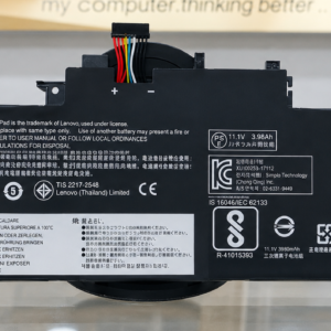 Batterie Lenovo 01AV434 – 15.2V / 51Wh – 3355mAh | Originale