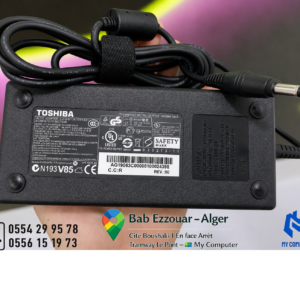 🔌 CHARGEUR TOSHIBA ORIGINAL 120W – 19V / 6.32A 💻⚡