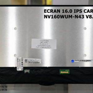 🖥️ Écran LCD 16.0" BOE NV160WUM-N43 V8.1 (FRU : 5D10V82440)