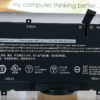 🔋 BATTERIE DELL TYPE 8N0T7 – 75Wh | 11.4V | 6254mAh