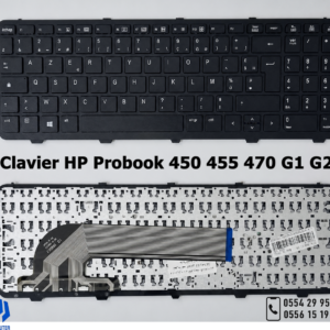 🔥 CLAVIER HP PROBOOK 450 / 455 / 470 G1 & G2 – AZERTY FRANÇAIS ⌨️