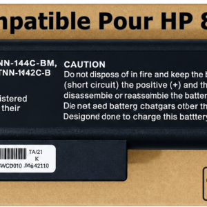 🔋 Batterie Compatible HP EliteBook 8440P – TD06 – 10.8V 5200mAh 💻⚡