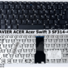 💻 CLAVIER ACER SWIFT 3 SF314-41 / SF314-41G – AZERTY