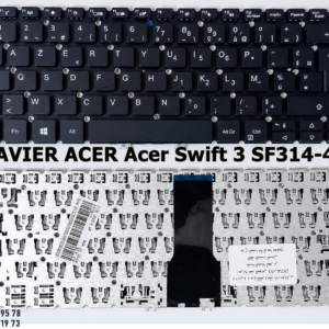 💻 CLAVIER ACER SWIFT 3 SF314-41 / SF314-41G – AZERTY