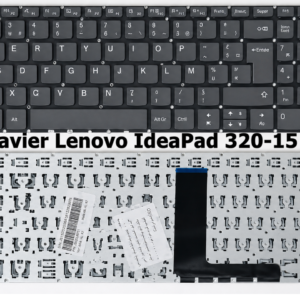 ⌨️ Clavier Lenovo IdeaPad 320-15 – Français AZERTY