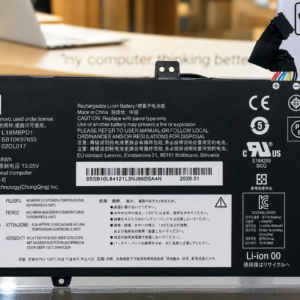 🔋 Batterie Lenovo Originale L18M6PD1 – 11.46V / 48Wh