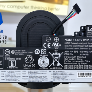 🔋 BATTERIE LENOVO 01AV421 / SB10K97578 – 11.46V | 24Wh POUR T470 T480 T570 T580