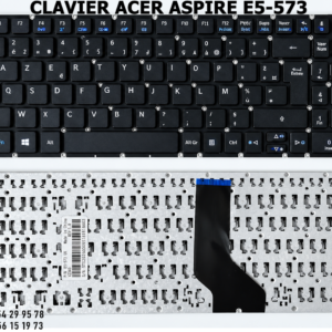 💻 CLAVIER ACER ASPIRE E5-573 – AZERTY FR 🇫🇷