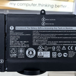 🔋 Batterie Originale DELL 7FMXV – 63Wh