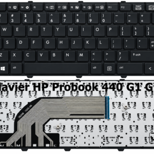 ⌨️ Clavier HP ProBook 440 G1 / G2 QWAERT