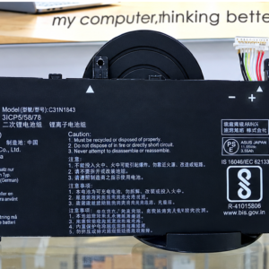 🔋 Batterie ASUS C31N1843 – 42Wh | 11.55V