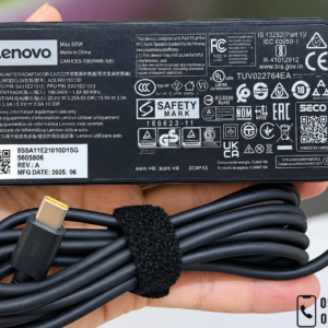 🔌 Chargeur Lenovo Original 65W USB-C – ADLX65YDC3D