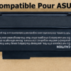 🔋 Batterie Compatible ASUS A32-1015 – 10.8V 5200mAh