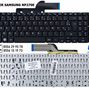 ⌨️ Clavier Samsung NP270E — AZERTY Français