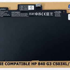 🔋 BATTERIE COMPATIBLE HP CS03XL / TA03XL