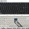 Clavier Fujitsu Lifebook H530 AH531 AH42 A530 A531 A531D