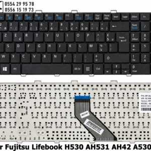 Clavier Fujitsu Lifebook H530 AH531 AH42 A530 A531 A531D