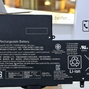 🔋 BATTERIE HP PK03XL ORIGINALE – 11.4V / 56Wh / 4810mAh