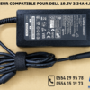 🔌 CHARGEUR COMPATIBLE DELL – 19.5V 3.34A – 65W – CONNECTEUR 4.5×3.0 mm