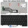 ⌨️ Clavier Dell Latitude E5430 E6430 E6440 E6420 E5420 E6220 E6320 E6330 E6230 – AZERTY 🇫🇷