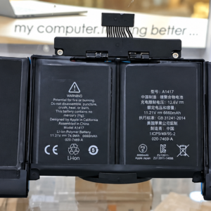 🔋 BATTERIE APPLE A1417 – ORIGINALE