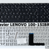 ⌨️ CLAVIER LENOVO AZERTY – 100-15IBR 🇫🇷