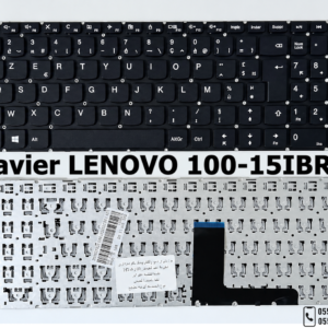 ⌨️ CLAVIER LENOVO AZERTY – 100-15IBR 🇫🇷
